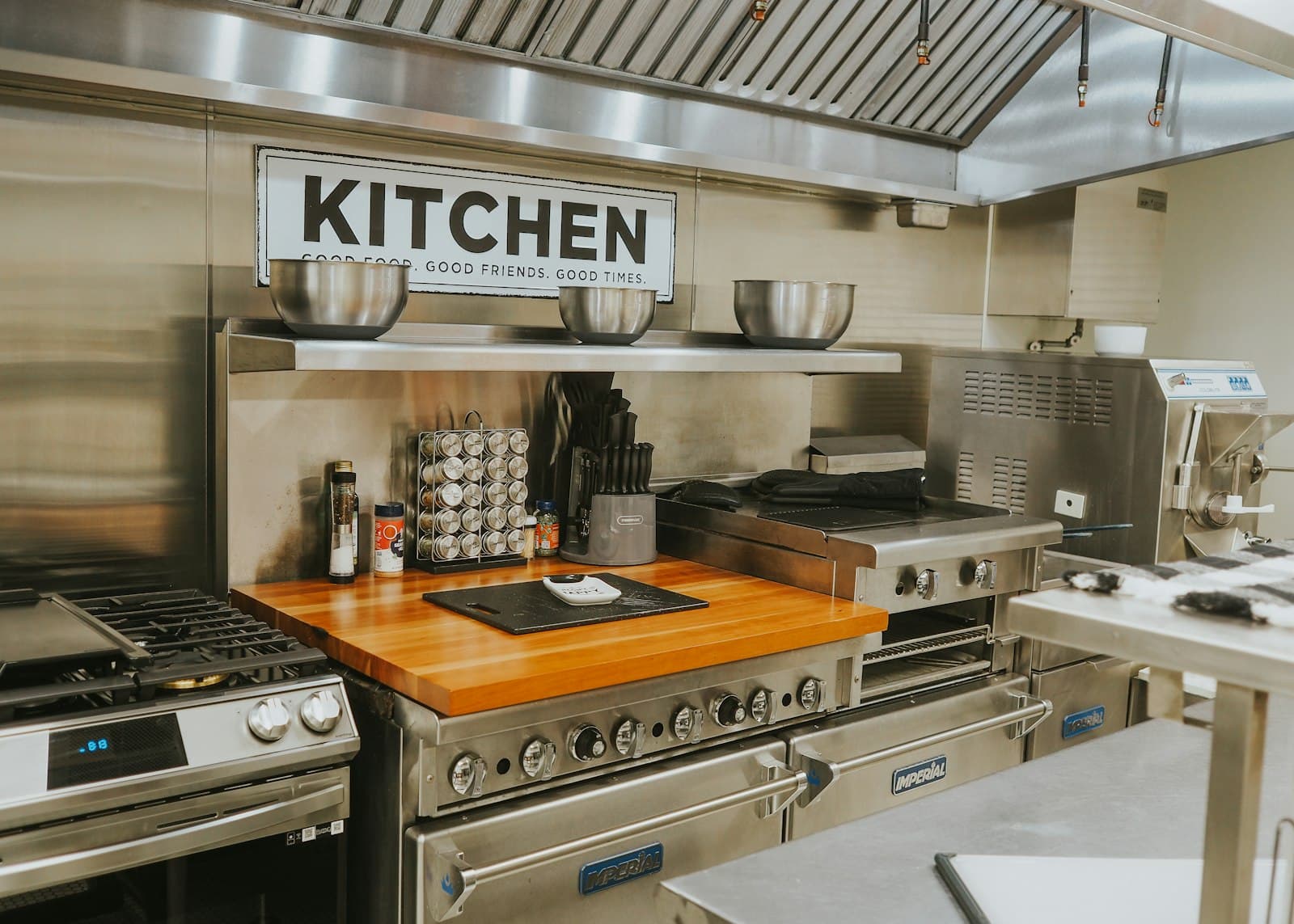 Cuisine professionnelle et chaîne du froid