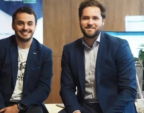 Mokrane Mimouni et Matthieu Daguenet